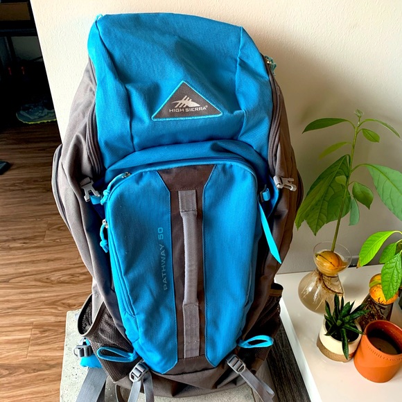 high sierra 50l backpack